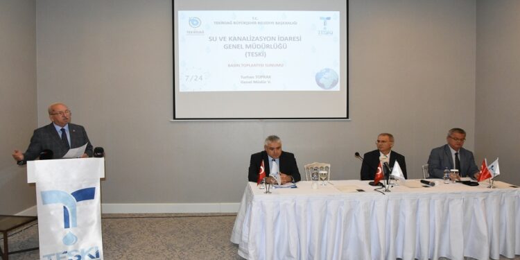 TESKİ’ye İlişkin İddialara Cevap Verdi!