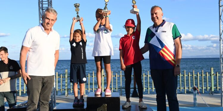 6. Uluslararası Süleymanpaşa CUP Yelken Yarışları Ödül Töreni İle Sona Erdi