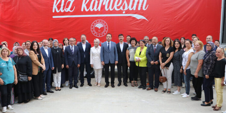 Tekirdağ’da Kız Kardeşim Projesi Açılışı Gerçekleşti!