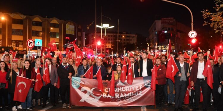 Cumhuriyet Bayramı Coşkuyla Kutlandı!