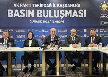Tekirdağ’da Konuşan Kurtulmuş: Türkiye, İHA ve SİHA’larda Dünyanın Önde Gelen Ülkeleri Arasında