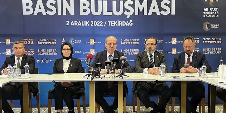 Tekirdağ’da Konuşan Kurtulmuş: Türkiye, İHA ve SİHA’larda Dünyanın Önde Gelen Ülkeleri Arasında
