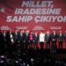 Muhalefet, İmamoğlu İçin Saraçhane’de Buluştu