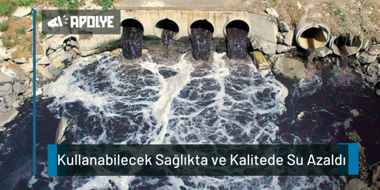 Kullanılabilecek Sağlıkta ve Kalitede Su Azaldı! Sularda Ağır Metallere Rastlanıyor