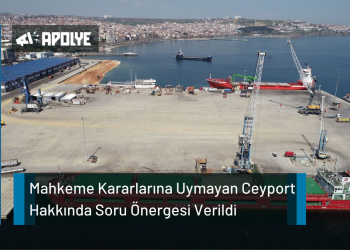 Mahkeme Kararlarına Uymayan Ceyport Hakkında Soru Önergesi Verildi