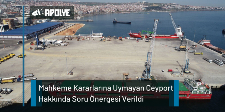 Mahkeme Kararlarına Uymayan Ceyport Hakkında Soru Önergesi Verildi