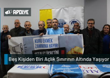 Beş Kişiden Biri Açlık Sınırının Altında Yaşıyor
