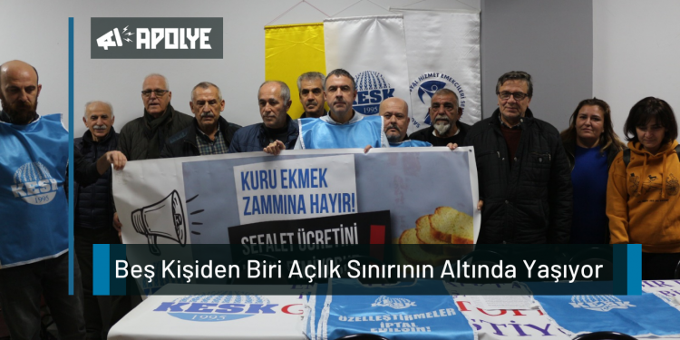 Beş Kişiden Biri Açlık Sınırının Altında Yaşıyor