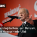 Tekirdağ’da Konuşan Bahçeli, Altılı Masayı Hedef Aldı