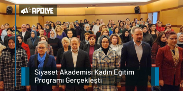 Siyaset Akademisi Kadın Eğitim Programı Gerçekleşti