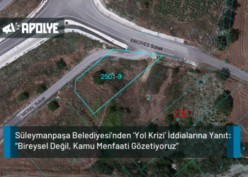 Süleymanpaşa Belediyesi’nden Yol Krizi İddialarına Yanıt