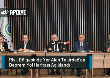 Risk Bölgesinde Yer Alan Tekirdağ’da Deprem Yol Haritası Açıklandı