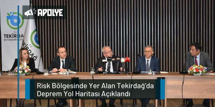 Risk Bölgesinde Yer Alan Tekirdağ’da Deprem Yol Haritası Açıklandı