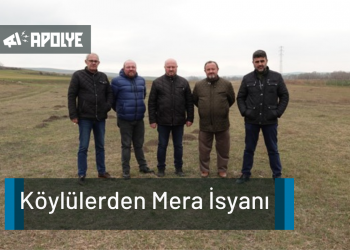Köylülerden Mera İsyanı