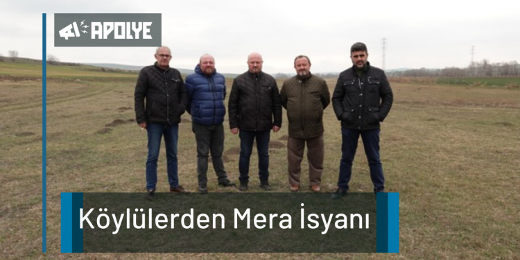 Köylülerden Mera İsyanı