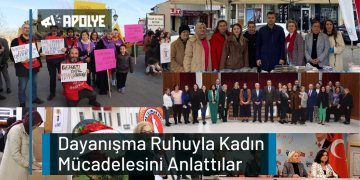 Dayanışma Ruhuyla Kadın Mücadelesini Anlattılar