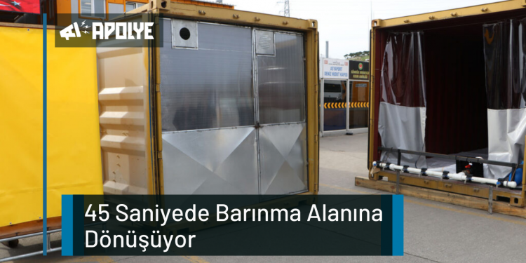 Afet Zamanında Barınma Alanlarına Dönüşecek