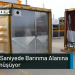 Afet Zamanında Barınma Alanlarına Dönüşecek