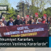 “Mahkumiyet Kararları, Siyaseten Verilmiş Kararlardır”