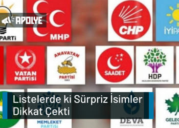 Listelerde ki Sürpriz İsimler Dikkat Çekti