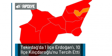 Tekirdağ’da Hangi Lider Oy Oranını Arttırdı
