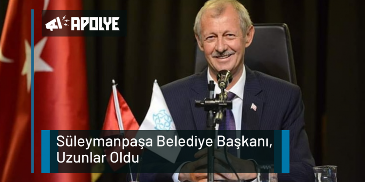 Süleymanpaşa Belediye Başkanı  Uzunlar, Oldu