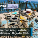 Denizden Araç Lastikleri, Telefonlar, Bıçaklar Çıktı