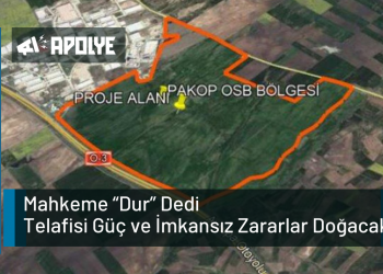 “Telafisi Güç Ve İmkansız Zararlar Doğacak”