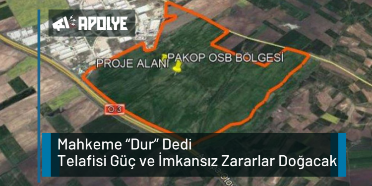 “Telafisi Güç Ve İmkansız Zararlar Doğacak”