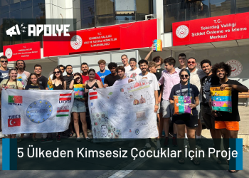 5 Ülkeden Kimsesiz Çocuklar İçin Proje