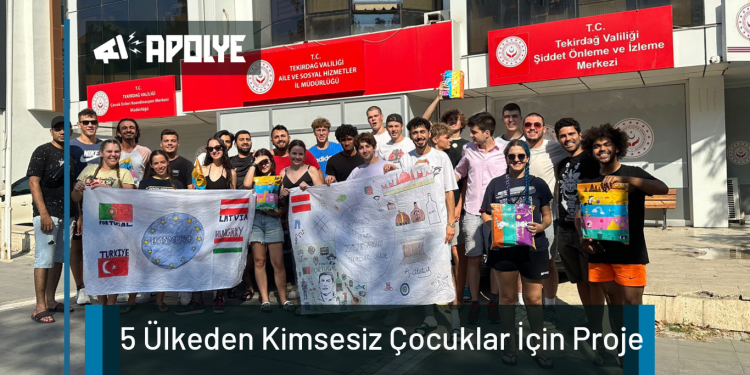5 Ülkeden Kimsesiz Çocuklar İçin Proje