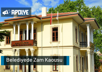 Belediyede Zam Kaousu