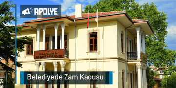 Belediyede Zam Kaousu