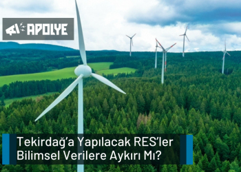 Tekirdağ’a Yapılacak RES’ler Bilimsel Verilere Aykırı Mı?