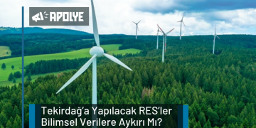 Tekirdağ’a Yapılacak RES’ler Bilimsel Verilere Aykırı Mı?