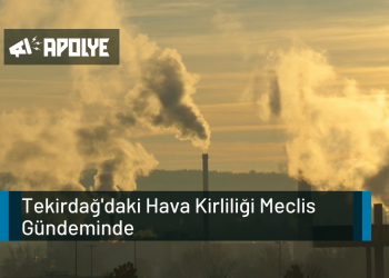 Hava Kirliliği Meclis Gündeminde