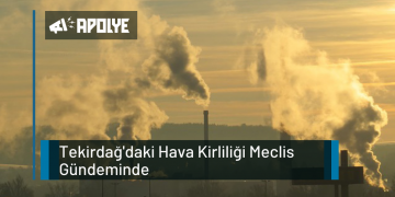 Hava Kirliliği Meclis Gündeminde