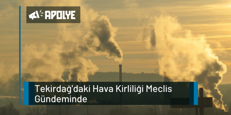 Hava Kirliliği Meclis Gündeminde