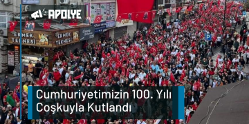 Cumhuriyetimizin 100. Yılı Coşkuyla Kutlandı