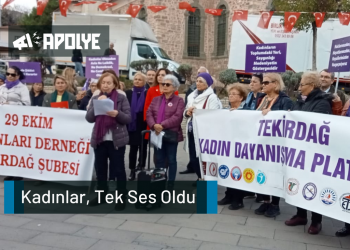 Kadınlar, Tek Ses Oldu
