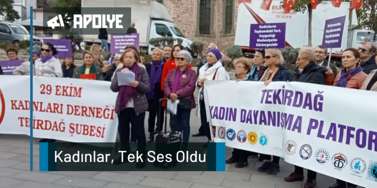 Kadınlar, Tek Ses Oldu