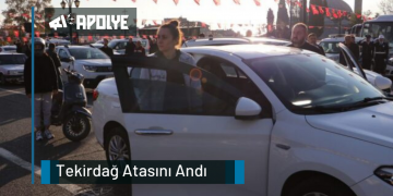Tekirdağ, Atasını Andı