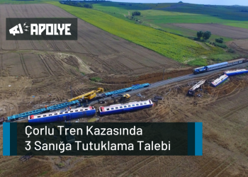 Çorlu Tren Kazasına İlişkin Savcılık Mütaalasını Açıkladı: 3 Sanığa Tutuklama Talebi