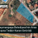 Süleymanpaşa Belediyesi’nin Arsa Satışına Tedbir Kararı Getirildi
