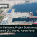 Ceyport Limanı Genişleme Projesini Mahkeme Durdurdu! Bakanlık ÇED Olumlu Kararı Verdi